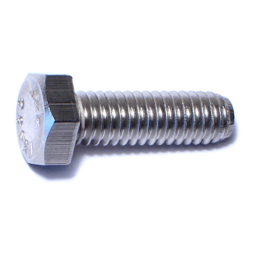 Monster Fastener 18-8 Stainless Steel Coarse Thread Hex Cap Screws