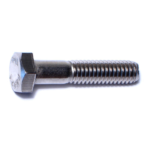 Monster Fastener 18-8 Stainless Steel Coarse Thread Hex Cap Screws