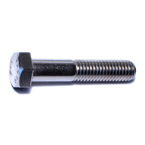 Monster Fastener 18-8 Stainless Steel Coarse Thread Hex Cap Screws