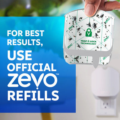 Zevo Plant Flying Insect Trap Refill - 3 Refill Cartridges