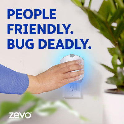 Zevo Plant Flying Insect Trap Refill - 3 Refill Cartridges