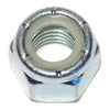 Monster Fastener Zinc Plated Grade 2 Steel Coarse Thread Nylon Insert Lock Nuts