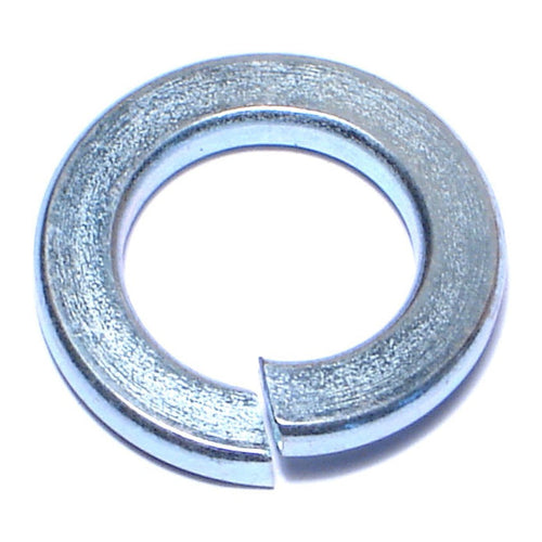 Monster Fastener Zinc Plated Class 8 Steel Split Lock Washers