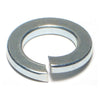 Monster Fastener Zinc Plated Class 8 Steel Split Lock Washers