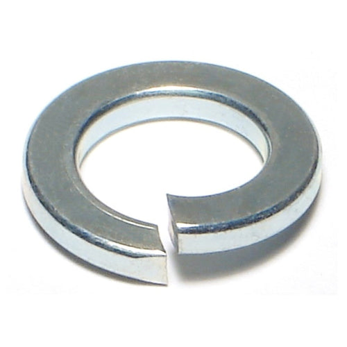 Monster Fastener Zinc Plated Class 8 Steel Split Lock Washers