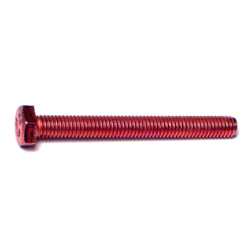 Monster Fastener Zinc Plated Class 8.8 Steel Coarse Thread Hex Cap Screws