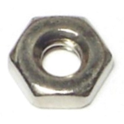 Monster Fastener 18-8 Stainless Steel Coarse Thread Hex Nuts