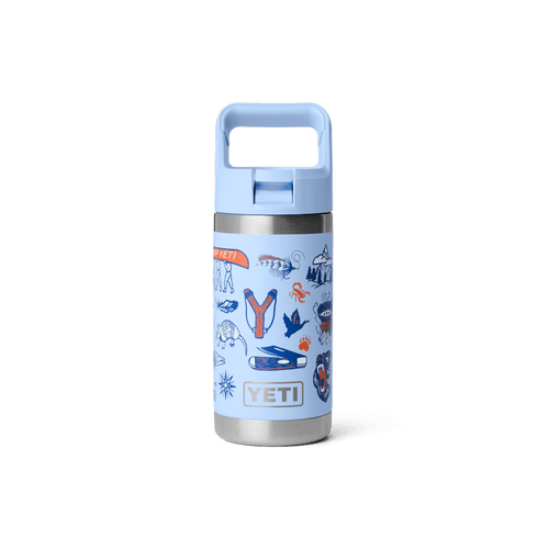 YETI Rambler® Jr. 12 Oz Kids Water Bottle With Color-Matched Straw Cap