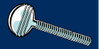 Monster Fastener Zinc Spade Head Thumb Screws
