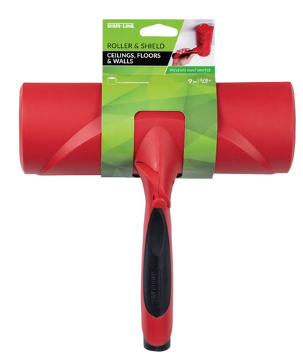 Shur-Line 9 In. Premium Ceiling Roller and Paint Shield