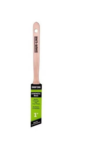 Shur-Line 1 In. Synthetic Blend Better Angled Paint Brush