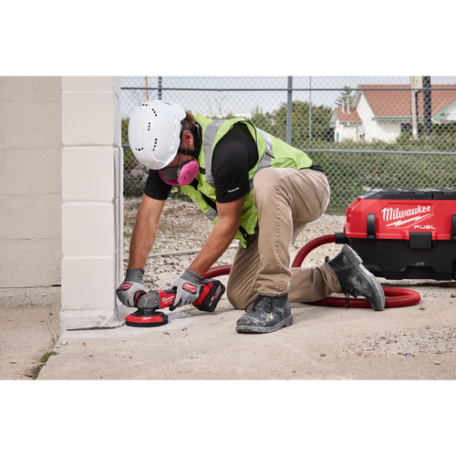 Milwaukee 4-1/2 -5 Surface Grinding Dust Shroud
