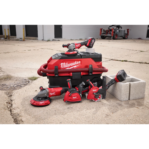 Milwaukee 4-1/2 -5 Surface Grinding Dust Shroud