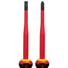 Milwaukee 2pc 1000V Insulated Slim Tip Screwdriver Set