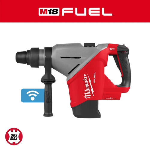 Milwaukee M18 FUEL™ 1-3/4 SDS MAX Rotary Hammer w/ ONE-KEY™