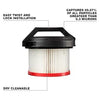Milwaukee 49-90-1961 HEPA Filter