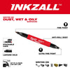 Milwaukee INKZALL™ Double Sided Black Jobsite Marker – Ultra Fine & Fine Point