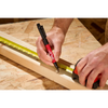 Milwaukee INKZALL™ Double Sided Black Jobsite Marker – Ultra Fine & Fine Point