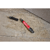 Milwaukee INKZALL™ Double Sided Black Jobsite Marker – Ultra Fine & Fine Point