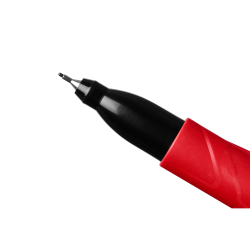 Milwaukee INKZALL™ Double Sided Black Jobsite Marker – Ultra Fine & Fine Point