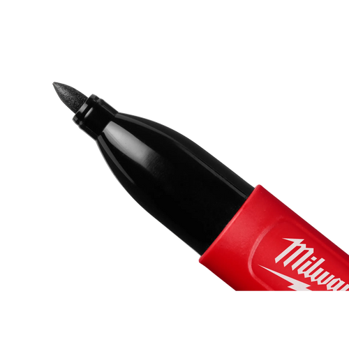 Milwaukee INKZALL™ Double Sided Black Jobsite Marker – Ultra Fine & Fine Point