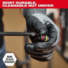 Milwaukee SHOCKWAVE™ Impact Duty 1/4” and 5/16” x 6” QUIK-CLEAR™ 2-in-1 Magnetic Nut Driver