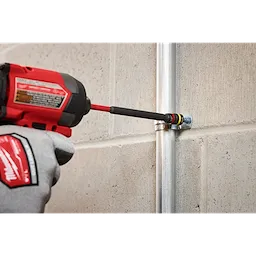 Milwaukee SHOCKWAVE™ Impact Duty 1/4” and 5/16” x 6” QUIK-CLEAR™ 2-in-1 Magnetic Nut Driver
