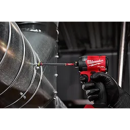 Milwaukee SHOCKWAVE™ Impact Duty 1/4” and 5/16” x 6” QUIK-CLEAR™ 2-in-1 Magnetic Nut Driver