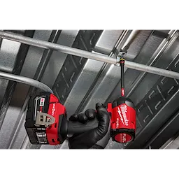 Milwaukee SHOCKWAVE™ Impact Duty 1/4” and 5/16” x 6” QUIK-CLEAR™ 2-in-1 Magnetic Nut Driver
