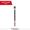 Milwaukee SHOCKWAVE™ Impact Duty 5/16” and 3/8” x 6” QUIK-CLEAR™ 2-in-1 Magnetic Nut Driver