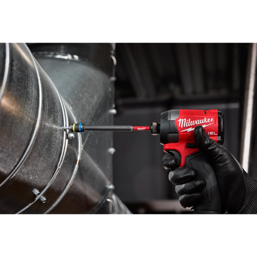 Milwaukee SHOCKWAVE™ Impact Duty 5/16” and 3/8” x 6” QUIK-CLEAR™ 2-in-1 Magnetic Nut Driver