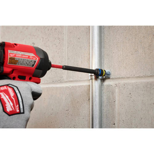 Milwaukee SHOCKWAVE™ Impact Duty 5/16” and 3/8” x 6” QUIK-CLEAR™ 2-in-1 Magnetic Nut Driver
