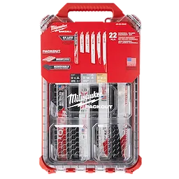 Milwaukee 22PC SAWZALL® Blade PACKOUT™ Kit
