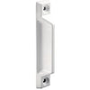 Deluxe Sliding Window Sash, White Diecast