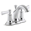 Elliston Bathroom Faucet With Pop-Up, 2-Handle, Polished Chrome
