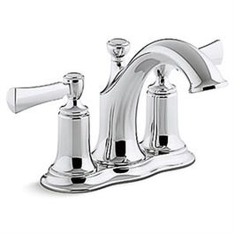 Elliston Bathroom Faucet With Pop-Up, 2-Handle, Polished Chrome