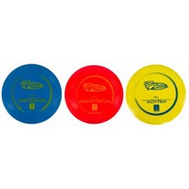 Golf Frisbee Disc, 3-Pk.