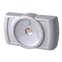 LED Motion-Sensing Light, Adhesive, 35 Lumens, Brown