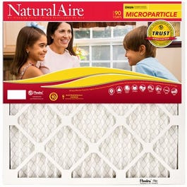 Microparticle Pleated Furnace Filter, 15x20x1- In.