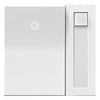 Paddle Dimmer Switch, White, 450-Watt