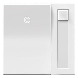 Paddle Dimmer Switch, White, 450-Watt