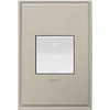 Paddle Switch, 3-Way, White, 15-Amp