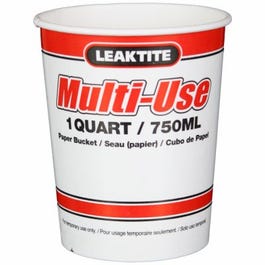 Paper Paint Pot, 1.5-Qt.