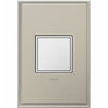 Pop-Out Outlet, 1-Gang, White