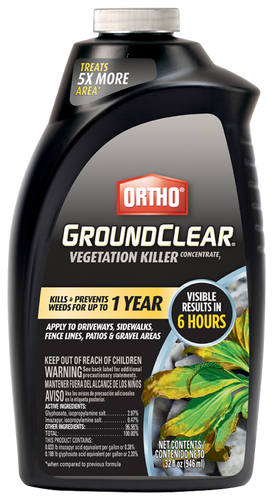 ORTHO® GROUNDCLEAR® VEGETATION KILLER CONCENTRATE2