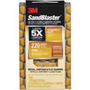 3M SandBlaster Ultra Flexible 2-1/2 In. x 4-1/2 In. x 1 In. 220 Grit Fine Sanding Sponge