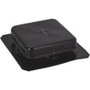 Airhawk 50 In. Black Aluminum Square Roof Vent