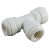 Anderson Metals 1/2 In. x 1/2 In. x 1/2 In. Push-In Plastic Tee