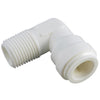 Anderson Metals 1/4 In. OD x 1/4 In. MIP Push-in Male Plastic Elbow