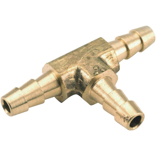 Anderson Metals 5/16 In. ID Brass Hose Barb Insert Tee (10-Pack)